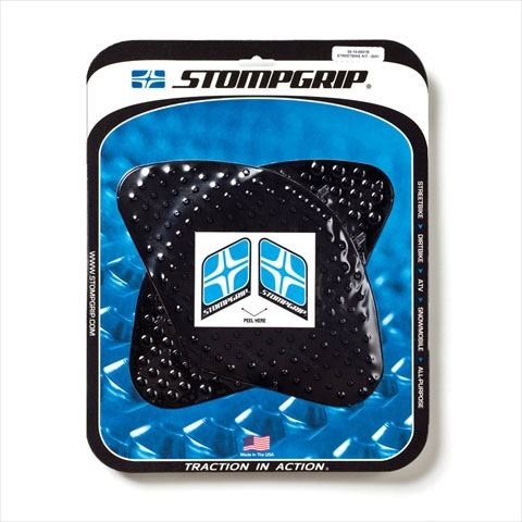 STOMPGRIP トラクションパッドキット スズキ SV650 03-15／SV1000 03-15／BMW R1200GS 06-12モデル用[クリアー]55-10-0051C(55-4-005)／[ブラック]55-10-0051B(55-4-005B)