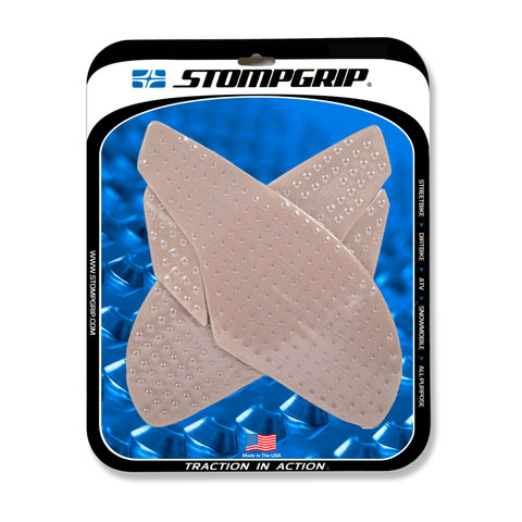 STOMPGRIP トラクションパッドキット TRIUMPH DAYTONA675 13-18／DAYTONA MOTO2 765 19-20／STREET TRIPLE 13-23モデル用 [クリアー]55-10-0078C／[ハイブリッド]55-10-0078H／[ブラック]55-10-0078B