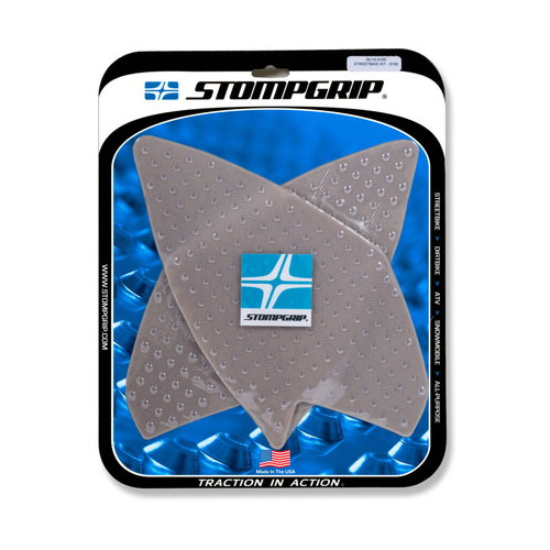 STOMPGRIP トラクションパッドキット BMW G310GS 17-19モデル用[クリアー]55-10-0155C／[ブラック]55-10-0155B