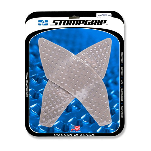 STOMPGRIP トラクションパッドキット ホンダ CB250 / CB300R / CB650R / CBR650R 19-23モデル用 [クリ..