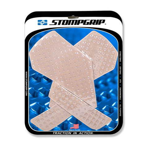 STOMPGRIP トラクションパッドキット BMW F900XR 20-23モデル用 [クリアー]55-10-0175C／[ハイブリッド]55-10-0175H／[ブラック]55-10-0175B