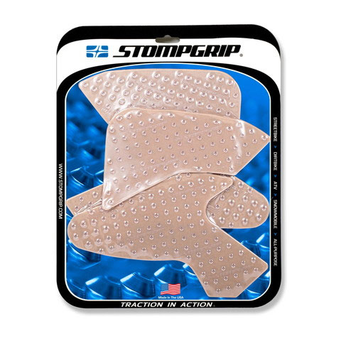 STOMPGRIP トラクションパッドキット BMW F900R 20-22モデル用 [クリアー]55-10-0176C／[ハイブリッド]55-10-0176H／[ブラック]55-10-0176B