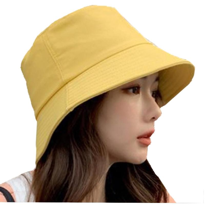 乐天商城 - [バズ セレクション] ハット キャップ 帽子 無地 ウォーキング アウトドア 紫外線対策 調整可能 レディース CAP603