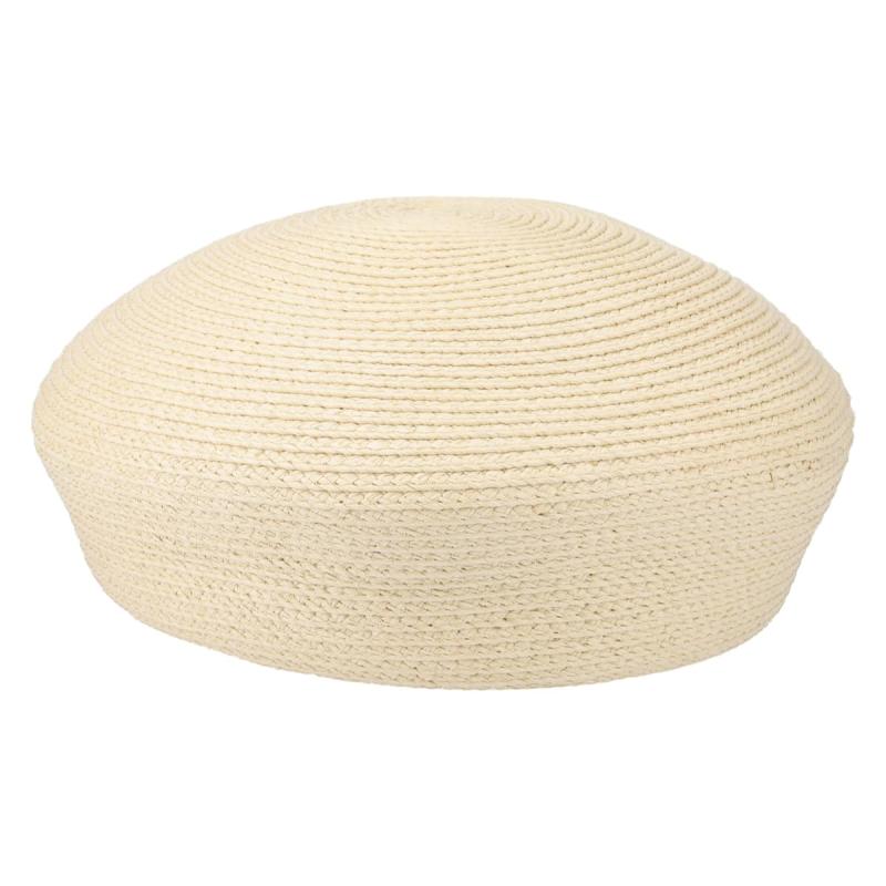Rakuten - [ベーシクエンチ] ベレー 抗菌 消臭 Paper Braid Beret 軽い 涼しい アウトドア ブレード 軽量 通気性 帽子 レディース メンズ フリーサイズ