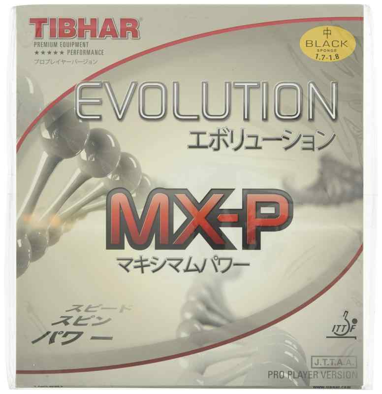 ティバー(TIBHAR) 卓球 ラバー エボリューション MX-P 回転系ハイテンション