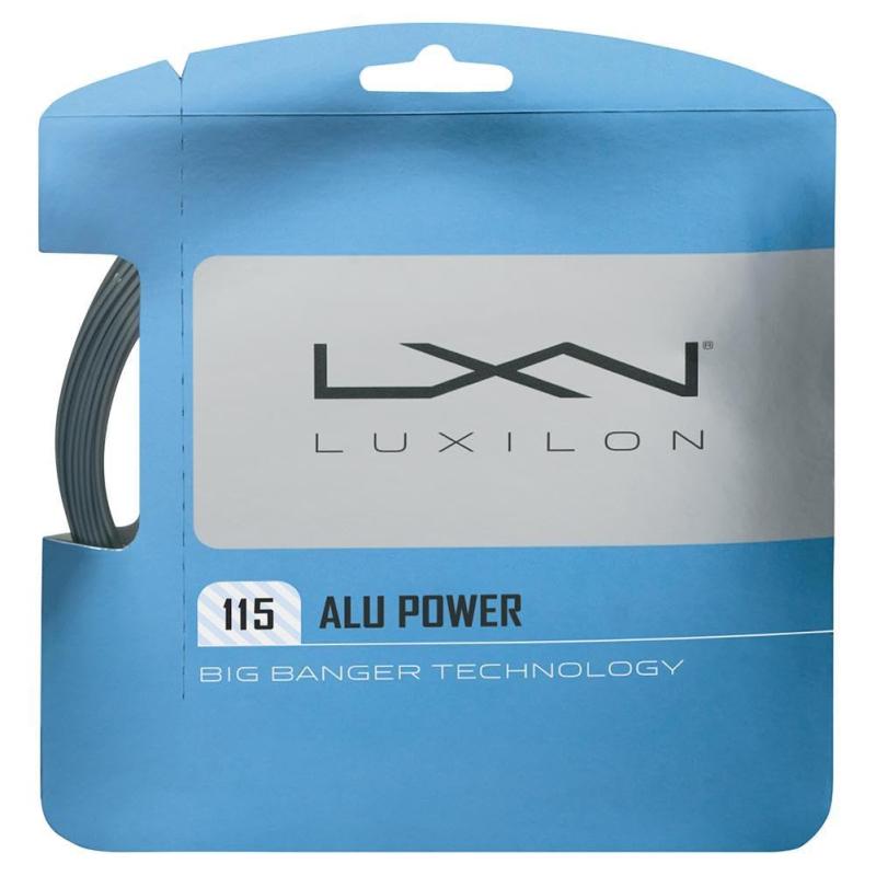 LUXILON(ルキシロン) テニス ストリング ガット ALU POWER [110/115/FEEL120] [単張り/200mリール]