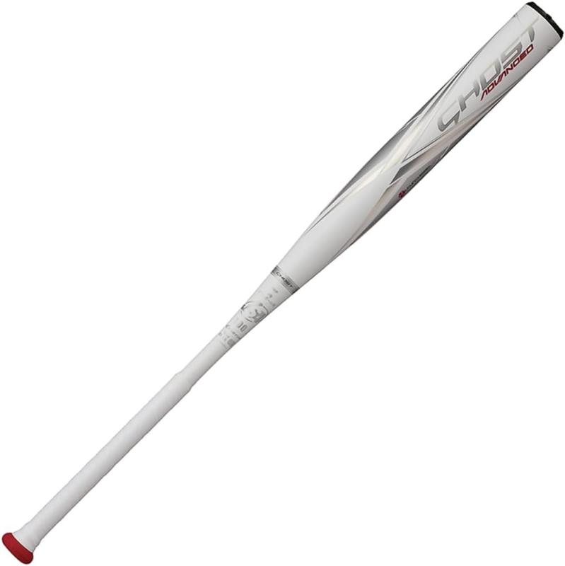 Rakuten - イーストン(Easton) 野球用 大人用 バット ソフトボール用 GHOST ADVANCED（ゴースト アドバンスド） FPJ23ISFGA ホワイト 85cm 710g