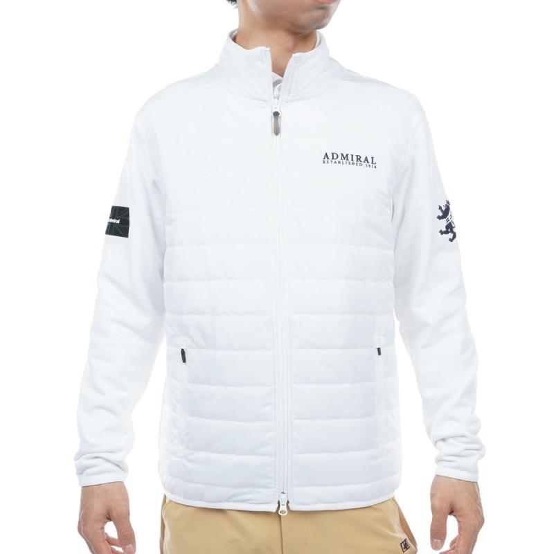 [アドミラル ゴルフ] ジャケットパデッド ハイブリッドジャケット ADMA379メンズSIZE:M ゆき丈:80cm ネック:39cm 身幅:49cmSIZE:M ゆき丈:84cm ネック:39cm 身幅:50cmSIZE:XL-86 ゆき丈:86cm ネック:43cm 身幅:59cmSIZE:2XL ゆき丈:86cm ネック:45cm 身幅:56.5cm