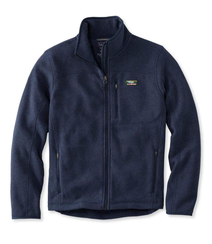 Rakuten - L.L.Bean(エルエルビーン) メンズ エル・エル・ビーン・セーター・フリース・フルジップ・ジャケット 米国フィット・レギュラー