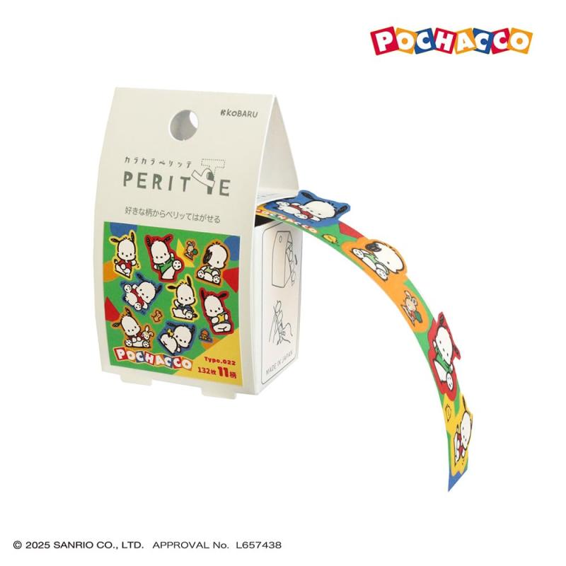 エポックケミカル サンリオ ロールシール カラカラペリッテ ポチャッコ 1326-0740 terracestore-10021636 テラスストア サンプル画像2