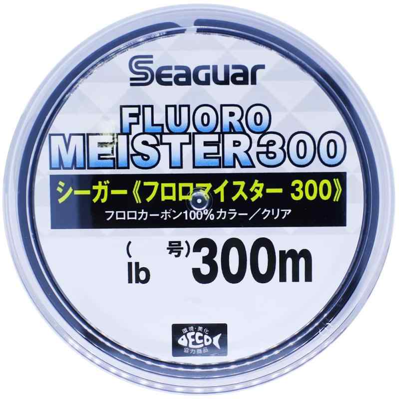 乐天商城 - シーガー(Seaguar) シーガー フロロマイスター300 300m