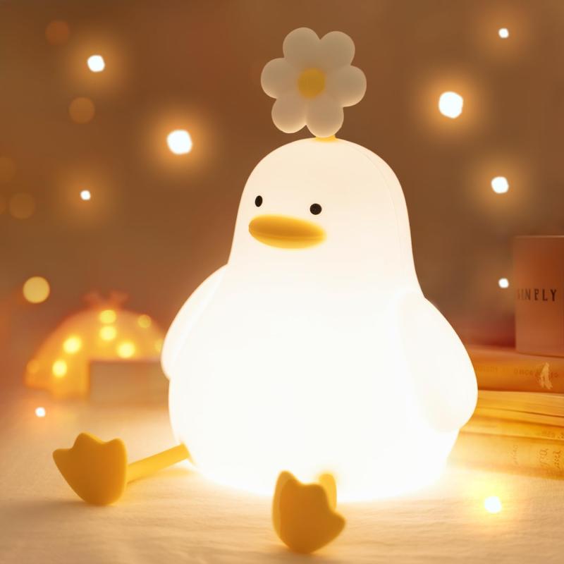 かわいいアヒルのナイトライト