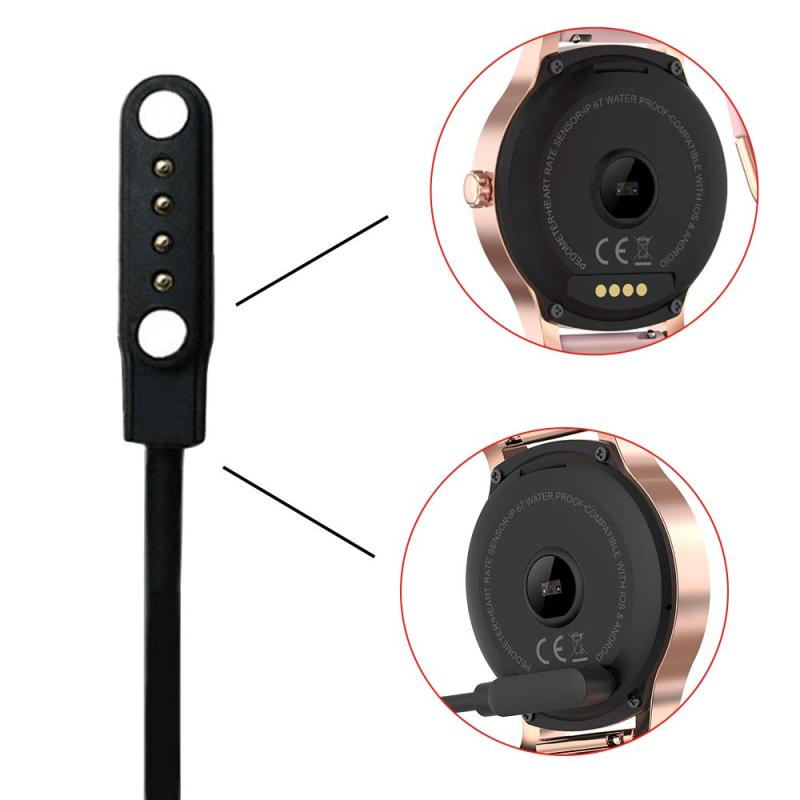 FitFint 充電ケーブル4ピン磁気USB R2の充電器電源コードスマートウォッチ terracestore-10028693 テラスストア サンプル画像2