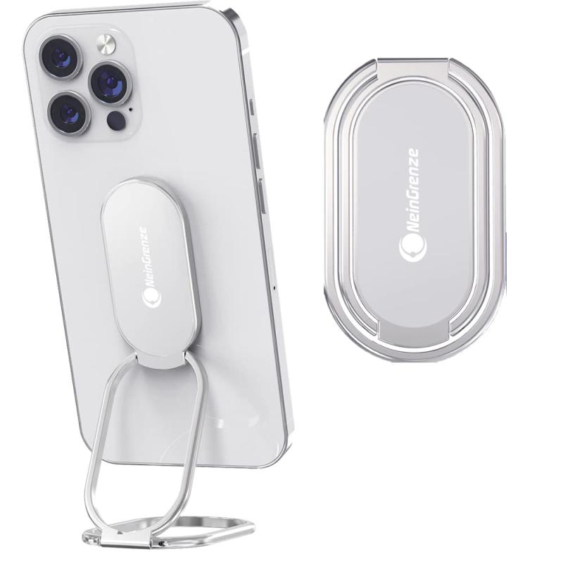 スマホリング スマホスタンド バンカーリング スマホ スタンド スマホスタンド機能 スマートフォン用ホールドリング iphone/ipad/Android/kindle/iface高性能なスタンド機能付きリングです自由自在に折り曲げることが出来て、厚みが僅か4ミリ高品質の亜鉛合金金属素材を使用しているため、長期間使用しても新鮮で色褪せない色を維持する超強力な耐久性をします強力で粘着性のある3Mテープの助けを借りて、スマートフォン、タブレット、Kindle、SwitchLiteなどの表面にうまく取り付けることができます。本体背面のお好きな場所に接着補助シートを貼ってから、リングについている接着シートのシールを剥がして接着補助シート上にリングを貼り付けてください。