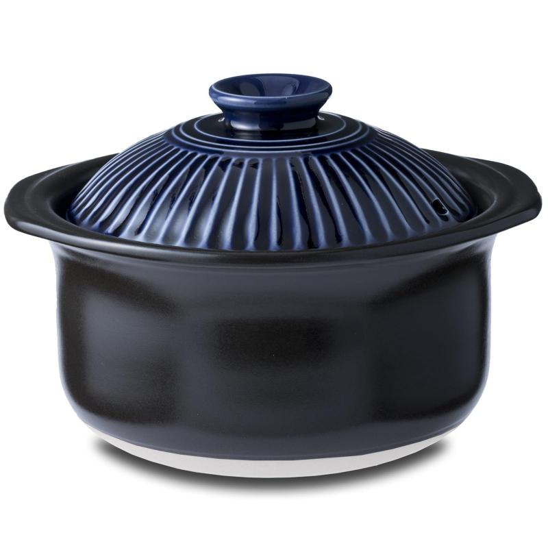 Rakuten - 【正規品】 銀峯陶器(Ginpo Touki) 萬古焼 銀峯 菊花 ご飯鍋