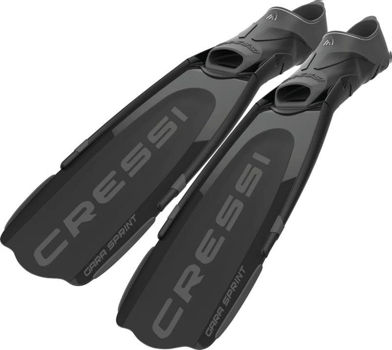 CRESSI フリー ダイビング スキューバダイビング フルフット フィン  29度傾斜つき ブレード取り換え可能 