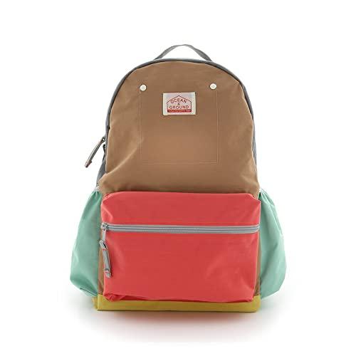 OCEAN GROUND オーシャンアンドグラウンド DAYPACK CRAZY MORE ナイロンリュック キッズ Lサイズ 大容量 17L 男の子 女の子 1215152
