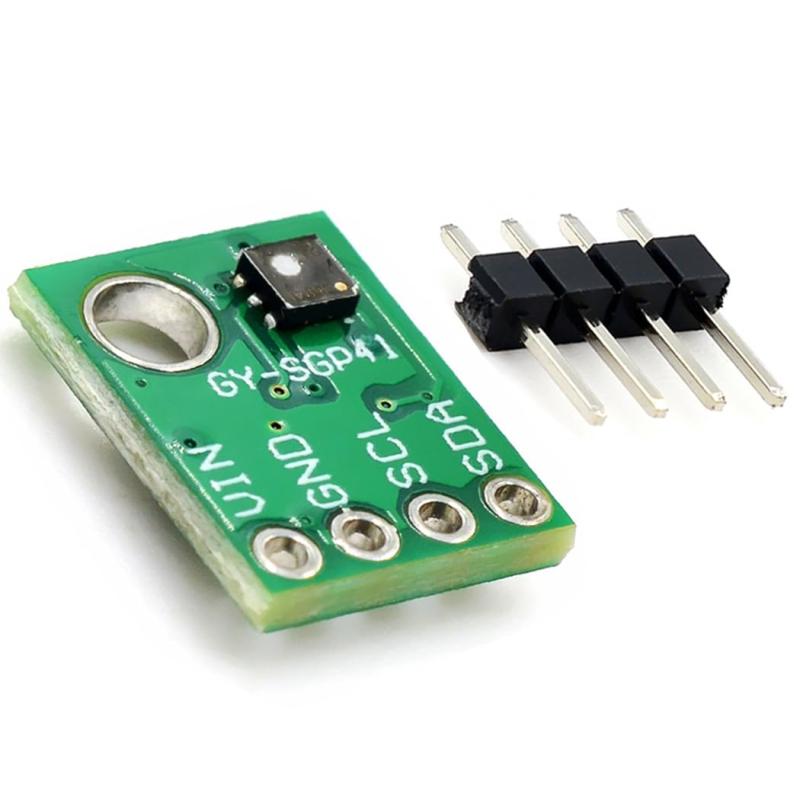 Hailege SGP41 CO2 TVOC eCO2 二酸化炭素センサー 空気質モニタリングセンサー ホルムアルデヒド 室内空気質ガスセンサー GY- SGP41