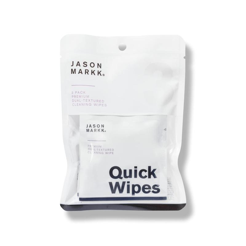 [ジェイソンマーク] Quick Wipes スニーカークリーナー シート （30枚入り/3枚入り） 個包装 2層構造 正規品(レザー/ゴム/プラスチック） terracestore-10037693 テラスストア パッケージ画像