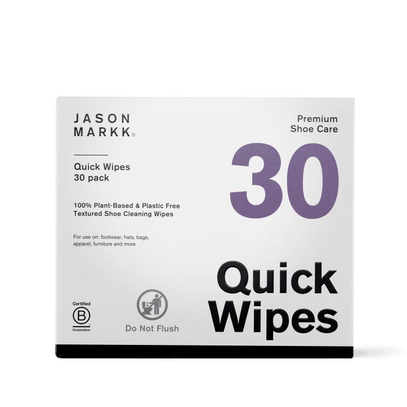 [ジェイソンマーク] Quick Wipes スニーカークリーナー シート （30枚入り/3枚入り） 個包装 2層構造 正規品(レザー/ゴム/プラスチック） terracestore-10037693 テラスストア サンプル画像2