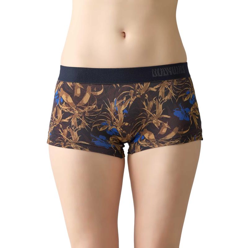 Rakuten - GUNZE(グンゼ) ショーツBODYWILD(ボディワイルド) 吸汗速乾 体の動きにフィット ボクサーパンツ BHG180Aレディース
