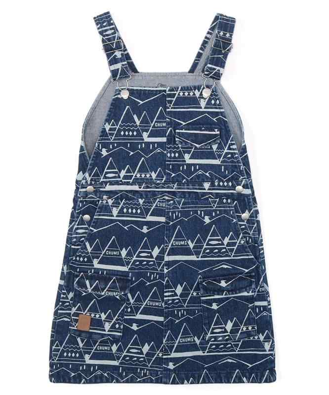  スカート Kid's Beaver All Over The Overall Skirt ガールズ