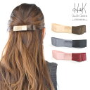 【30%OFFクーポン★7/11 13:59迄】ヘアバレッタ リボン サテン バイカラー バレッタ ヘアアクセサリー ハーフアップ レディース ヘアクリップ ヘ...