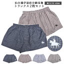 【クーポンで10%OFF】トランクス メンズ 2枚セット 伊達政宗 グッズ 仙台藩 騎馬像 インナー 下着 パンツ 前開き 定番 チェック シンプル 父の日 バレンタイン クリスマス ギフト プレゼント ラッピング プリント 政宗 ワンポイント お洒落 肌着 テラコッタ