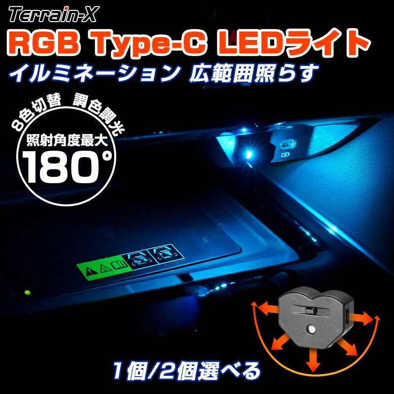 ͽ ߥ͡饤 Ťȼư Type-C LED饤 RGB ߥ͡ 饤 Ķ ߥ˥饤 8ޥ顼 ꡼ 󥵡 뤵Ĵ ȼ red orange yellow green cyan blue purple white