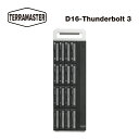 yKiz TerraMaster D16-Thunderbolt3 16xC Xg[W  rfIҏW fCW[`F[Ή RAIDXg[W Type-C RAID 0/RAID1/RAID5/RAID10/RAID6/RAID50 (HDDtȂ)