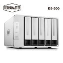 yKiz TerraMaster D5-300 USB3.1 (5Gbps) RAID 0ARAID 1ARAID 5ARAID 10ACloneAJBODAVO ^CvC 5xC Otn[hfBXNP[X (HDDtȂ)