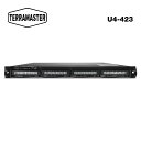 yKiz TerraMaster U4-423 4xC nCptH[}X NAS (HDDtȂ)