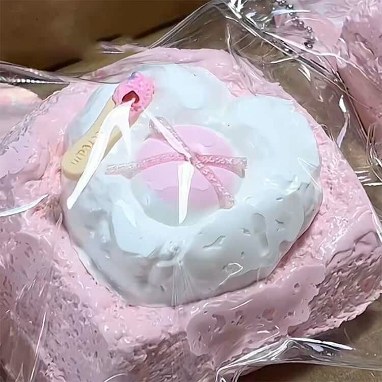 スクイーズ 大サイズ パン ケーキスクイーズ スイーツ スクイーズケーキ 低反発 お...