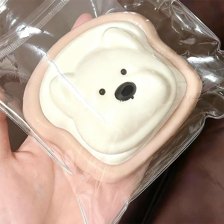 【SNSで話題】 食パンスクイーズ スクイーズ ケーキ 袋のまま 柔らかい とろふわ もちもち 癒しグッズ ストレス解消 スクイーズ玩具 スクイーズおもちゃ かわいいキャラクター ぷにぷに おもちゃ 低反発 癒しグッズ terrasofbelle-10002824 TERRAS of belle サンプル画像2