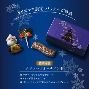【クリスマス限定パッケージ】神楽坂 チョコバナナ 「テリーヌ ドゥ ショコラ ア ラ バナーヌ」 スイーツ お菓子 ケーキ チョコレートケーキ クリスマスケーキ 送料無料 2021 人気 濃厚 高級 ギフト お返し プレゼント ガトーショコラ おしゃれ 手土産 名入れ リボン