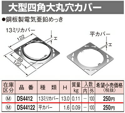 DS4412 �ѥʥ��˥å� ��°���ܥå��������С����緿�ͳ���ݷꥫ�С���13�ߥꥫ�С�