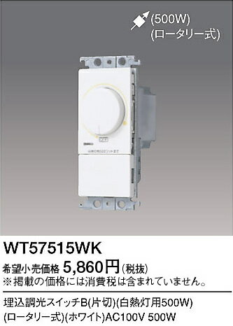 [¨���в�] WT57515WK �ѥʥ��˥å� �����⥷�꡼���磻��21��������źࡡ���Ĵ�������å�B�ʥ������꡼���ˡ�����Ǯ��500W�ˡʥۥ磻�ȡ�