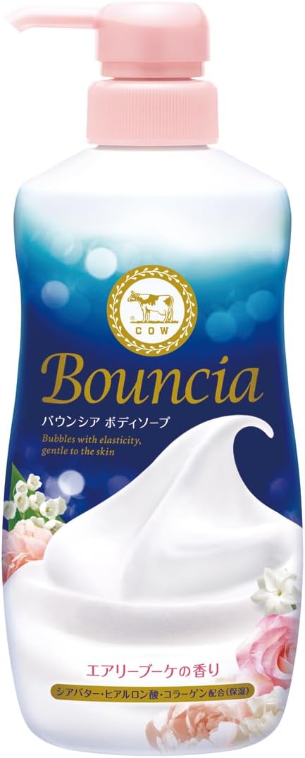 Rakuten - バウンシア ボディソープ エアリーブーケの香り ポンプ付 480mL