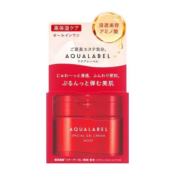 Rakuten - アクアレーベル スペシャルジェルクリーム EX モイストスムース(90g)