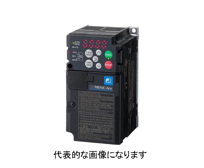 【台数限定特価】富士電機 FRN3.7E2S-2J インバーター3.7KW