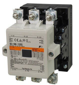 富士電機 SC-N6 コイル200V 電磁接触器