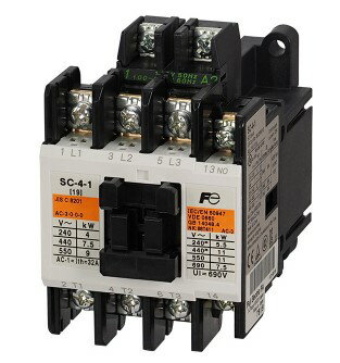 富士電機 SC-4-1 コイルAC100V 1A 電磁接触器