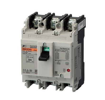 富士電機 BW63EAG-3P060 G-TWINシリーズ 一般配線用