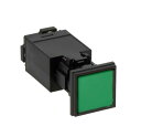 IDEC HW2P-1H2G パイロットライト 角平形 記名式 LED照光