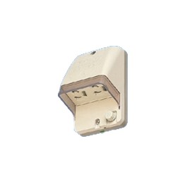 パナソニック WK4105 フル接地防水ダブルコンセント(抜け止め式・アースターミナル付)(露出・埋込両用)