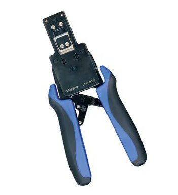 ジェフコム LMJ-8TC モジュラー圧着工具