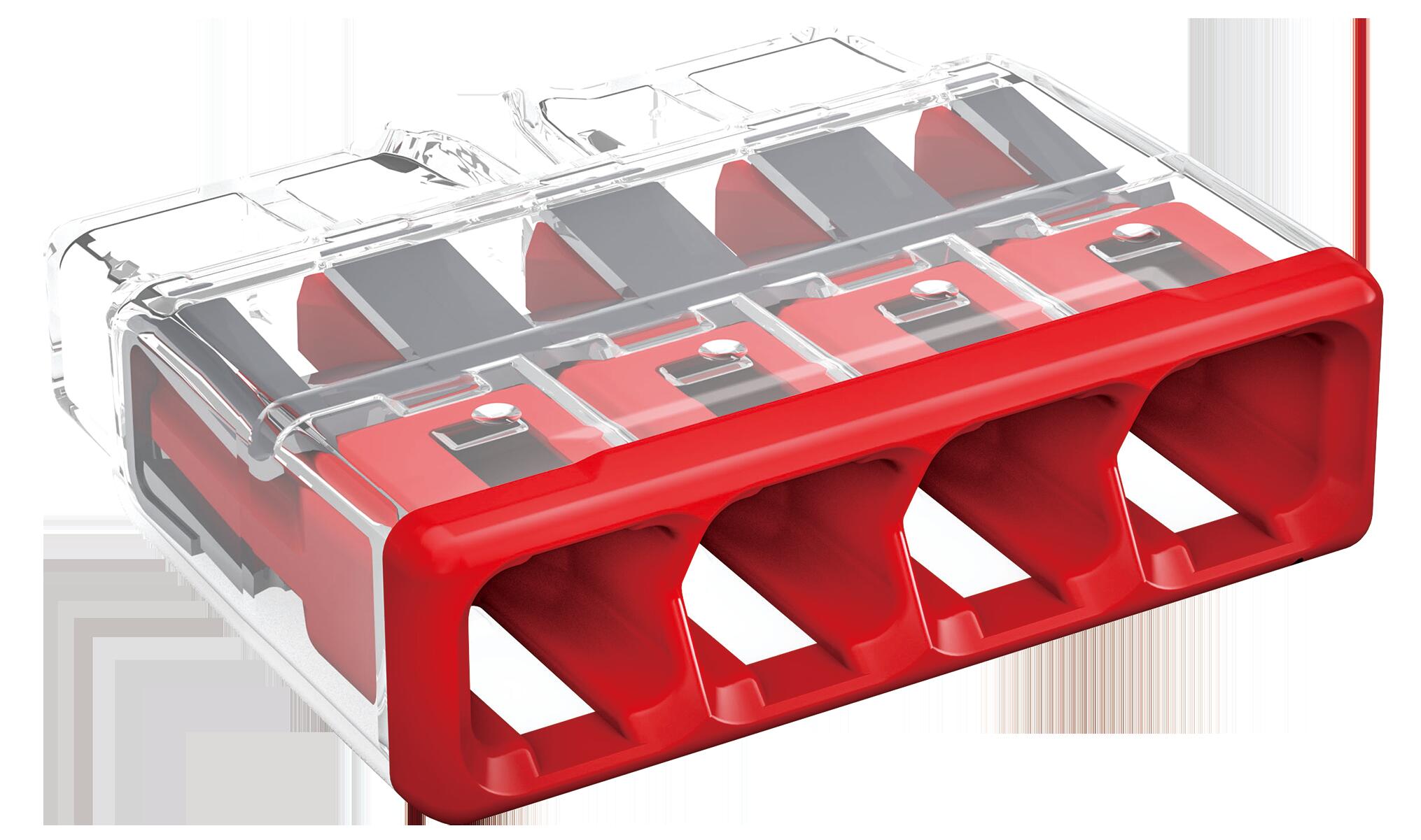 JAPPY WGZ-4-JP 薄型差込電線コネクタ 80個入