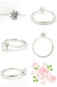 ◆ 婚約指輪（エンゲージリング） Pt900 プラチナ リング ダイヤモンド 0.460ct(1-1110-02008 ATD) 3
