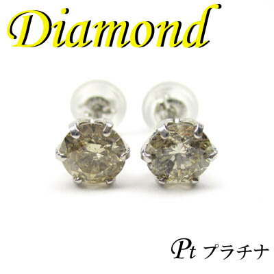 ◆ Pt900 プラチナ ダイヤモンド ピアス(1-1411-99003 GDT)