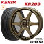 ޡ 165/70R14 KENDA KR203 KENETICA ECO KR203 ȥ饤ե ƥåS-6 TAW J-TECH S-6 5.5-14 4/100 +38 ֥ ѥå å  եۥ4ܥå